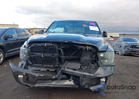 2018 Ram 1500 Big Horn 4X4 5'7 Box from USA, damaged, VIN 1C6RR7LT6JS243109